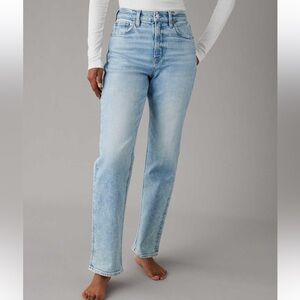 American Eagle Stretch Highest Waist ‘90s Boyfriend Jeans (000)
